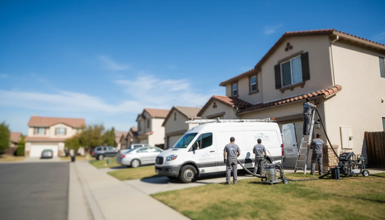 Air Duct Cleaning in Tippecanoe, IN near me